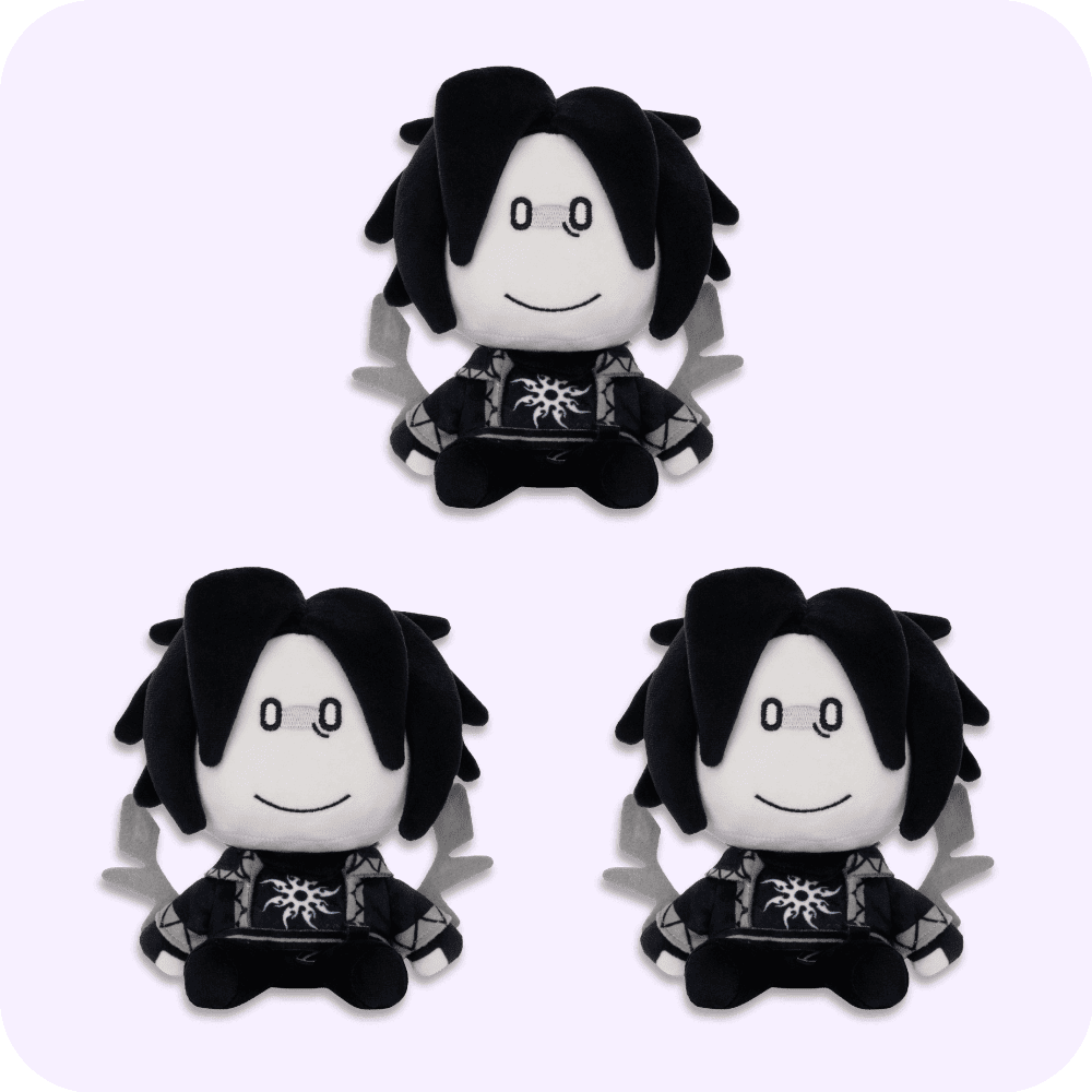 Two Time Plush 3PCS Two Time Plush 3PCS